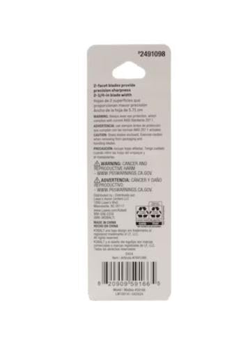 9mm Carbon Steel Utility Razor Blade 5-Pack K505
