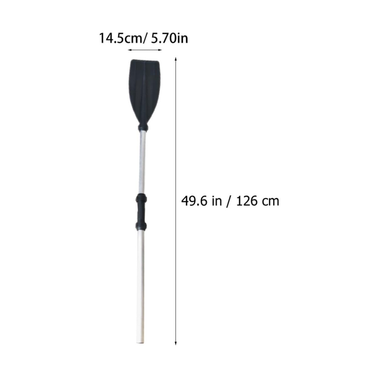 2pcs Kayak Paddle Set Aluminum Alloy Telescopic Shaft D58196