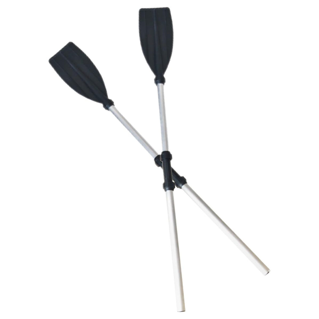2pcs Kayak Paddle Set Aluminum Alloy Telescopic Shaft D58196