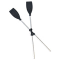 2pcs Kayak Paddle Set Aluminum Alloy Telescopic Shaft D58196