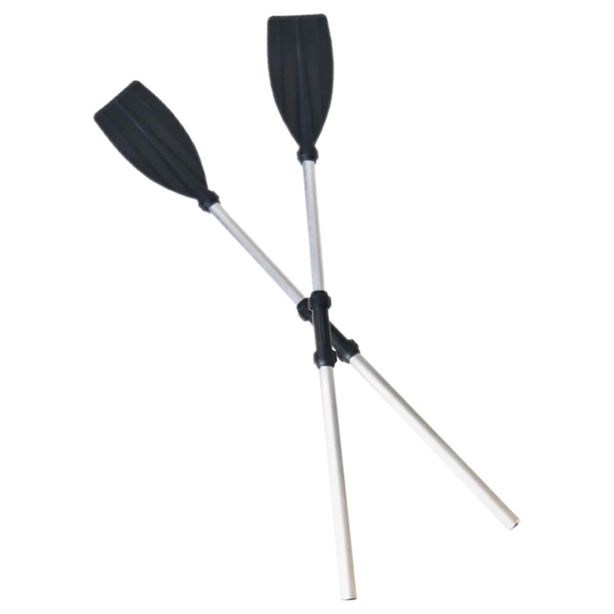 2pcs Kayak Paddle Set Aluminum Alloy Telescopic Shaft D58196