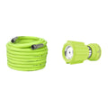 3/4 in. x 100 ft. Drinking Water Safe Garden Hose & Twist Action Nozzle E860291