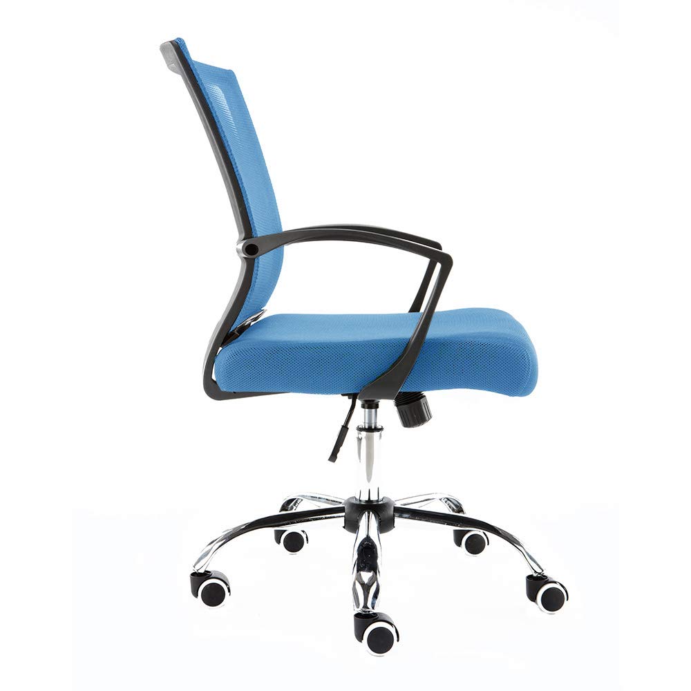Black Blue Ergonomic Mesh Office Chair S229630