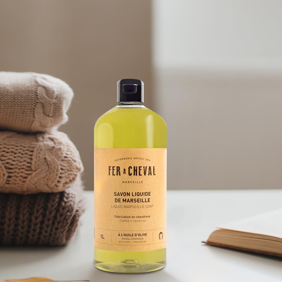 Organic Olive Oil Liquid Soap 1 L, 2 Pack E138409