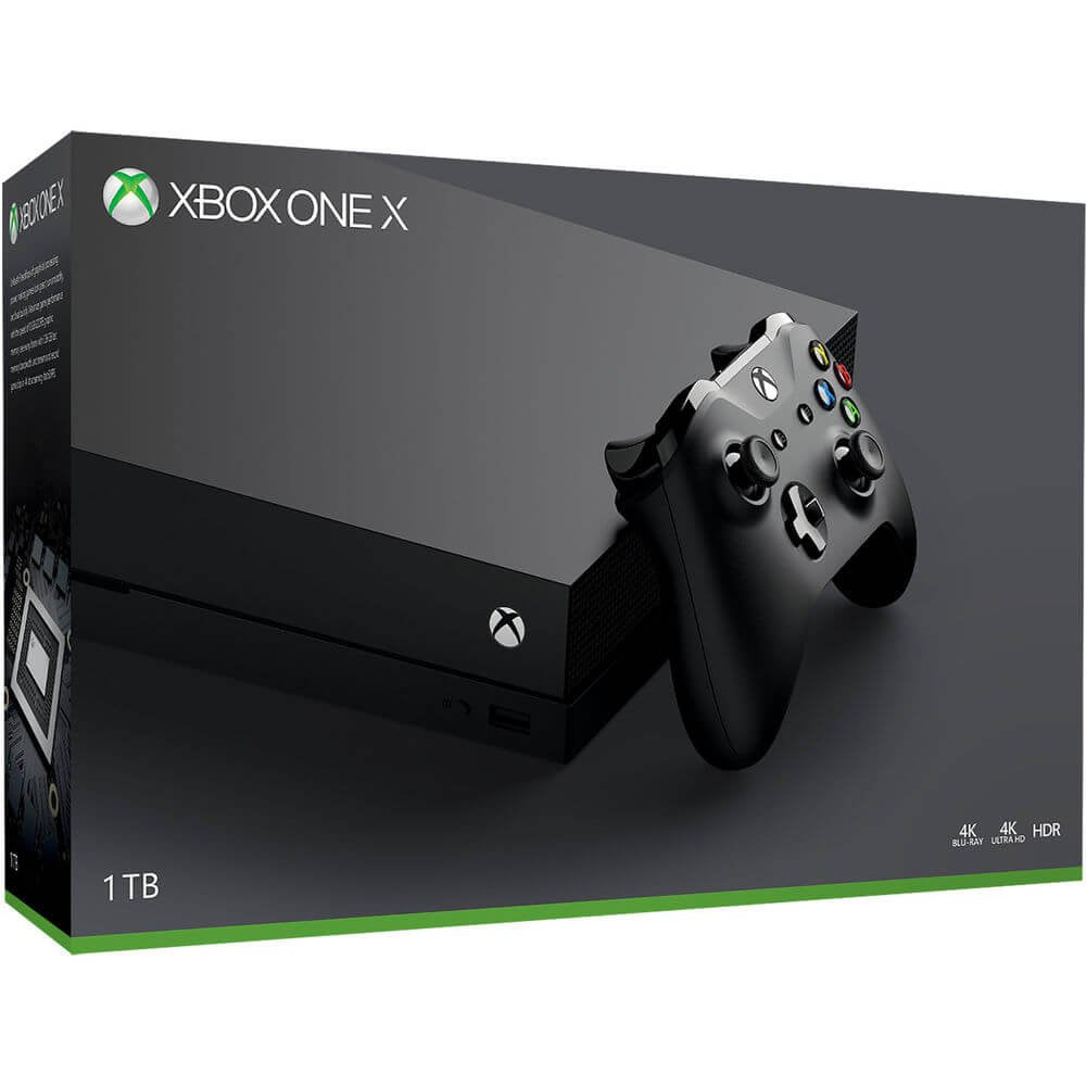 Xbox One X 1Tb Console with Wireless Controller R2099