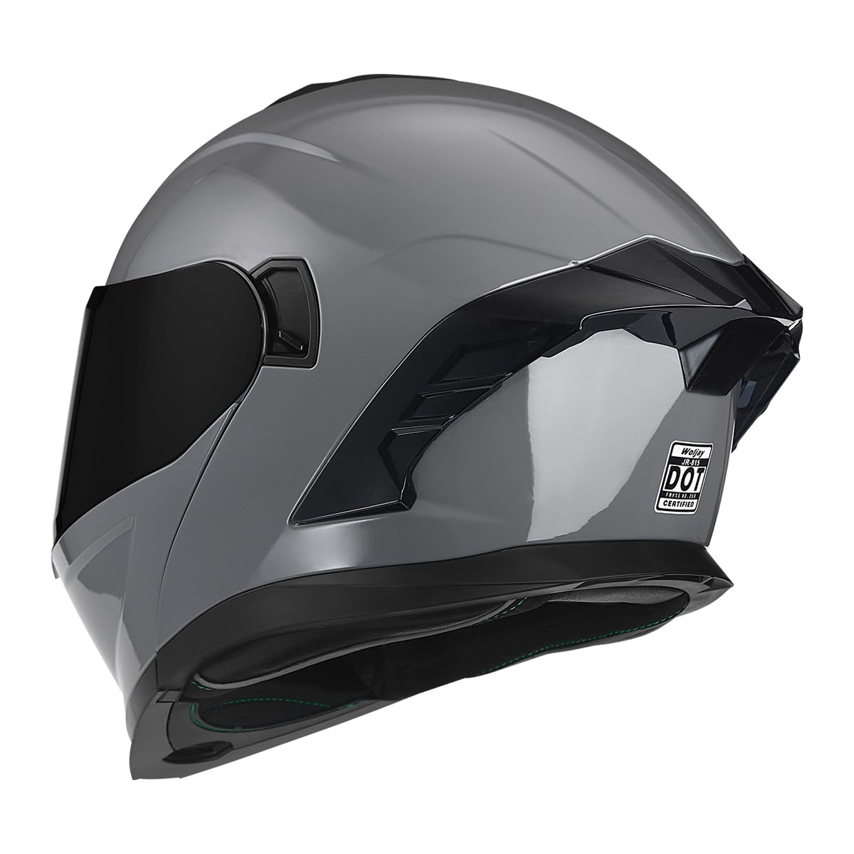 Flip Up Modular Full Face Motorcycle Helmet Dual Visor I672696