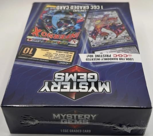 Pokemon Mystery Gems 1 CGC Graded Card J632935