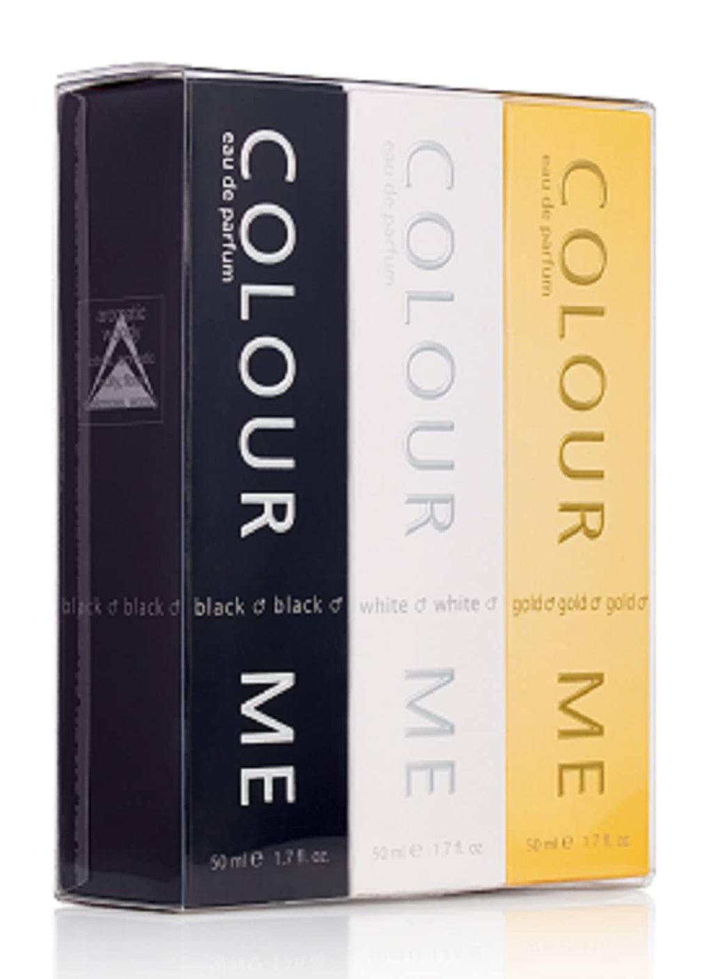 Cologne for Men Body Spray Set 3x1.7 fl oz S128