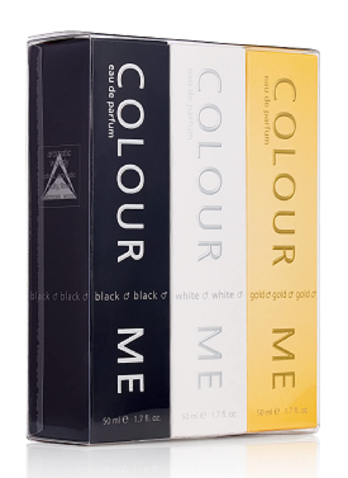 Cologne for Men Body Spray Set 3x1.7 fl oz S128