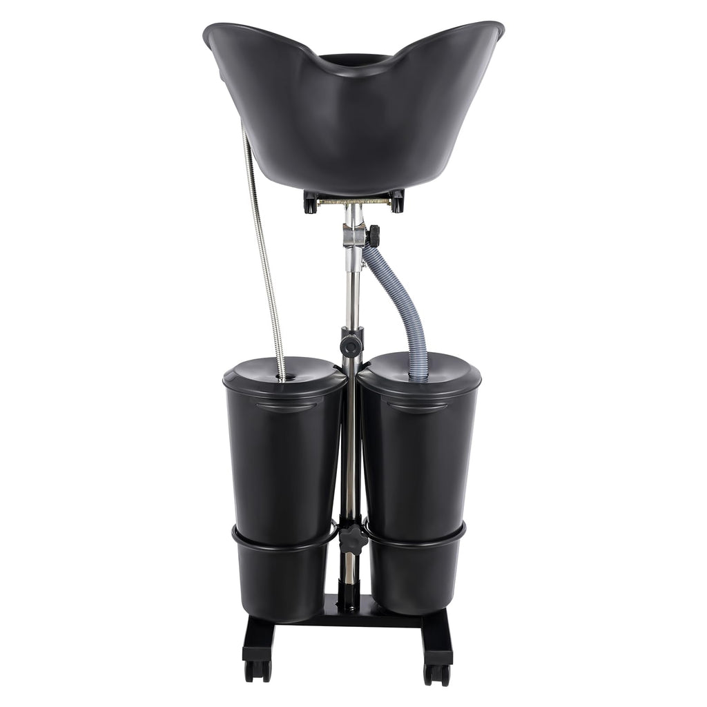 Portable Electric Pump Shampoo Bowl with 2 Buckets X509985