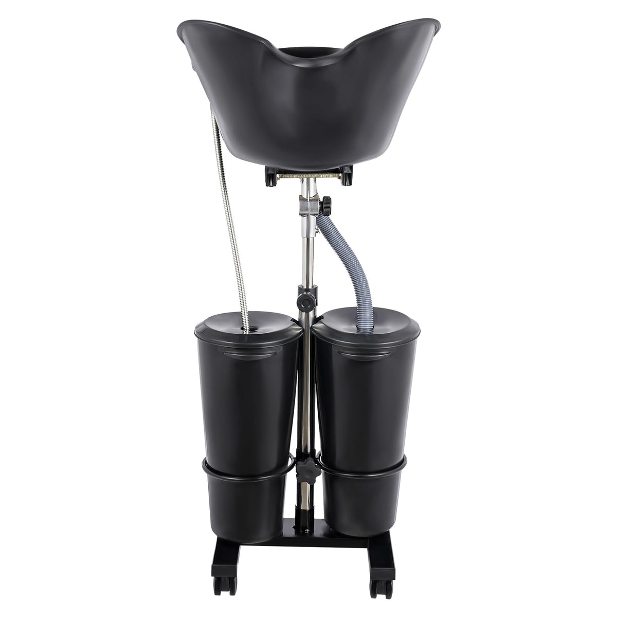 Portable Electric Pump Shampoo Bowl with 2 Buckets X509985