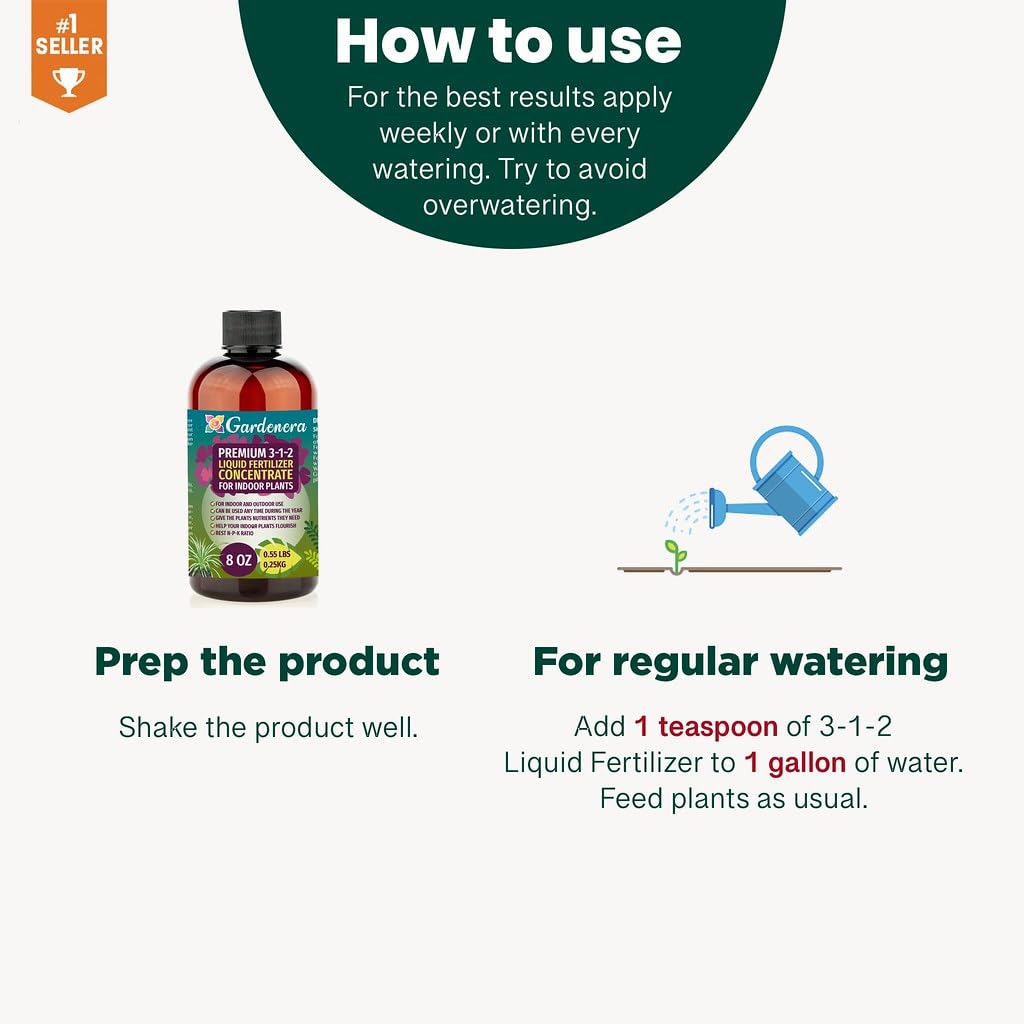3-1-2 All-Purpose Liquid Fertilizer Concentrate 32 OZ Z1714