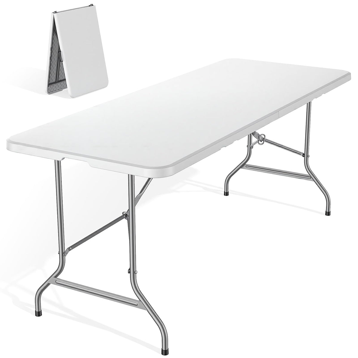 6 FT Folding Picnic Table V1853