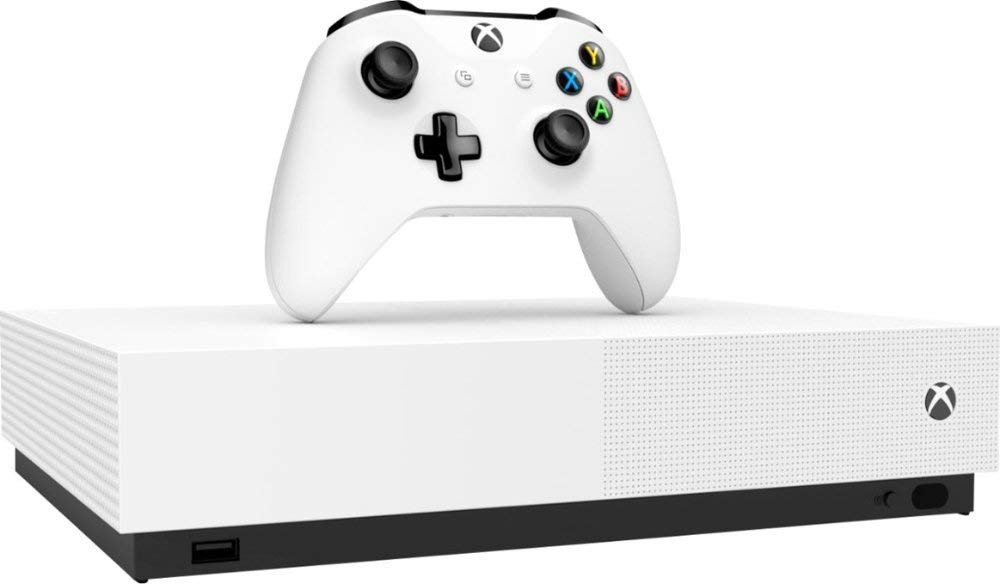 Xbox One S 1TB All-Digital Edition Console with Wireless Controller L26986