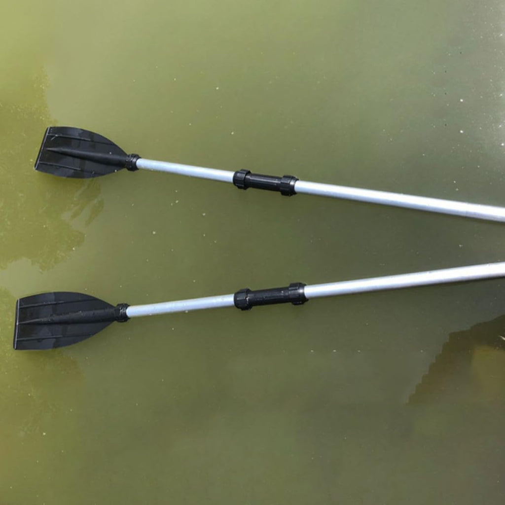 2pcs Kayak Paddle Set Aluminum Alloy Telescopic Shaft D58196
