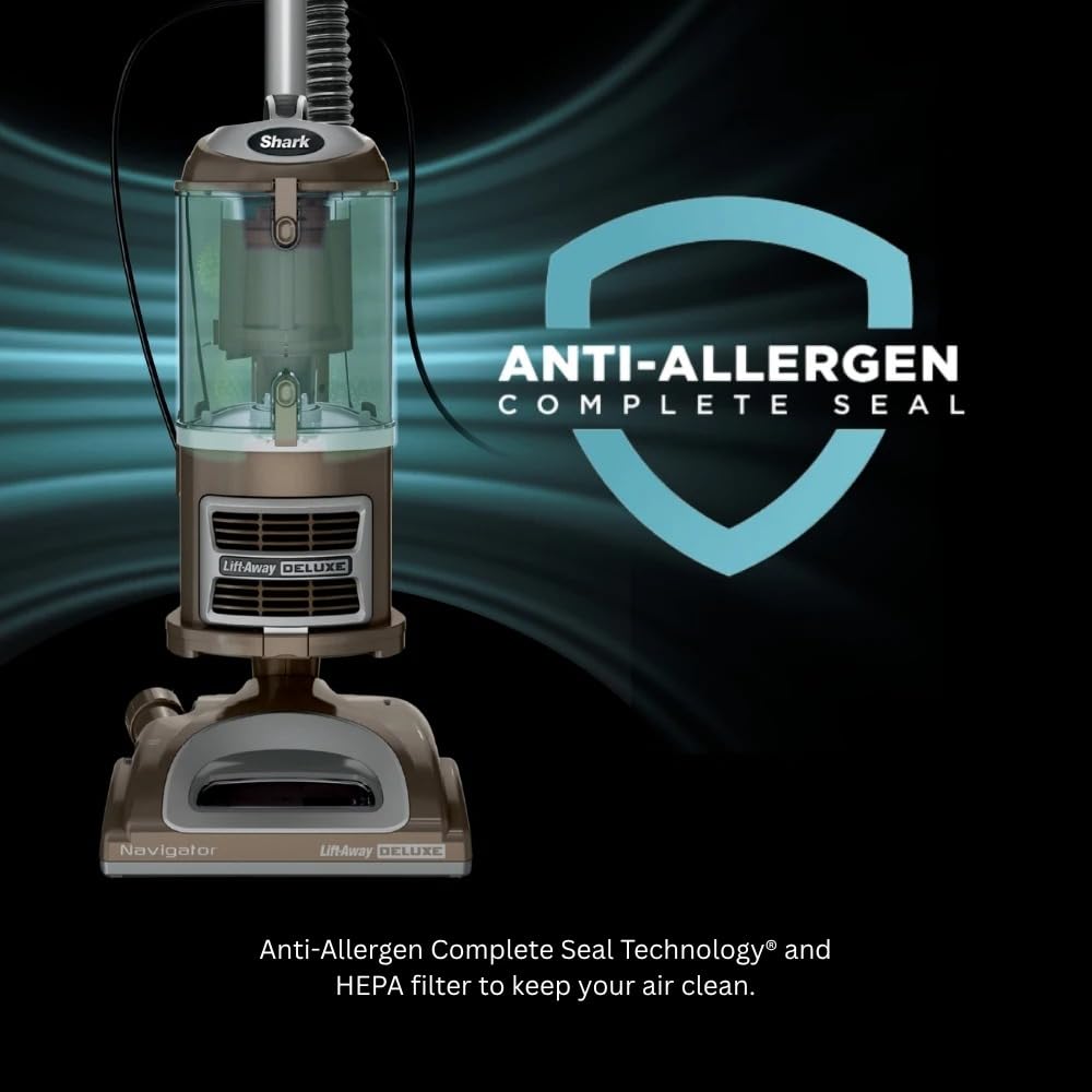Bagless Pet Upright Vacuum Cleaner with HEPA Filter S64414