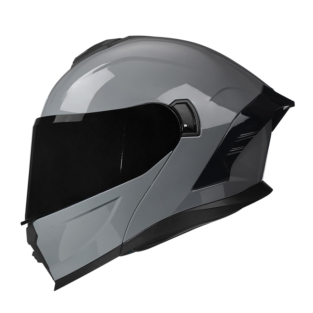 Flip Up Modular Full Face Motorcycle Helmet Dual Visor I672696
