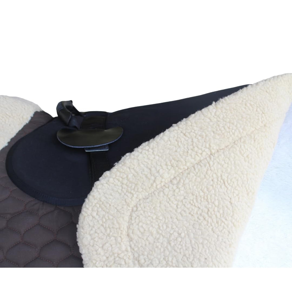 Black Quilted Bareback Pad A386832