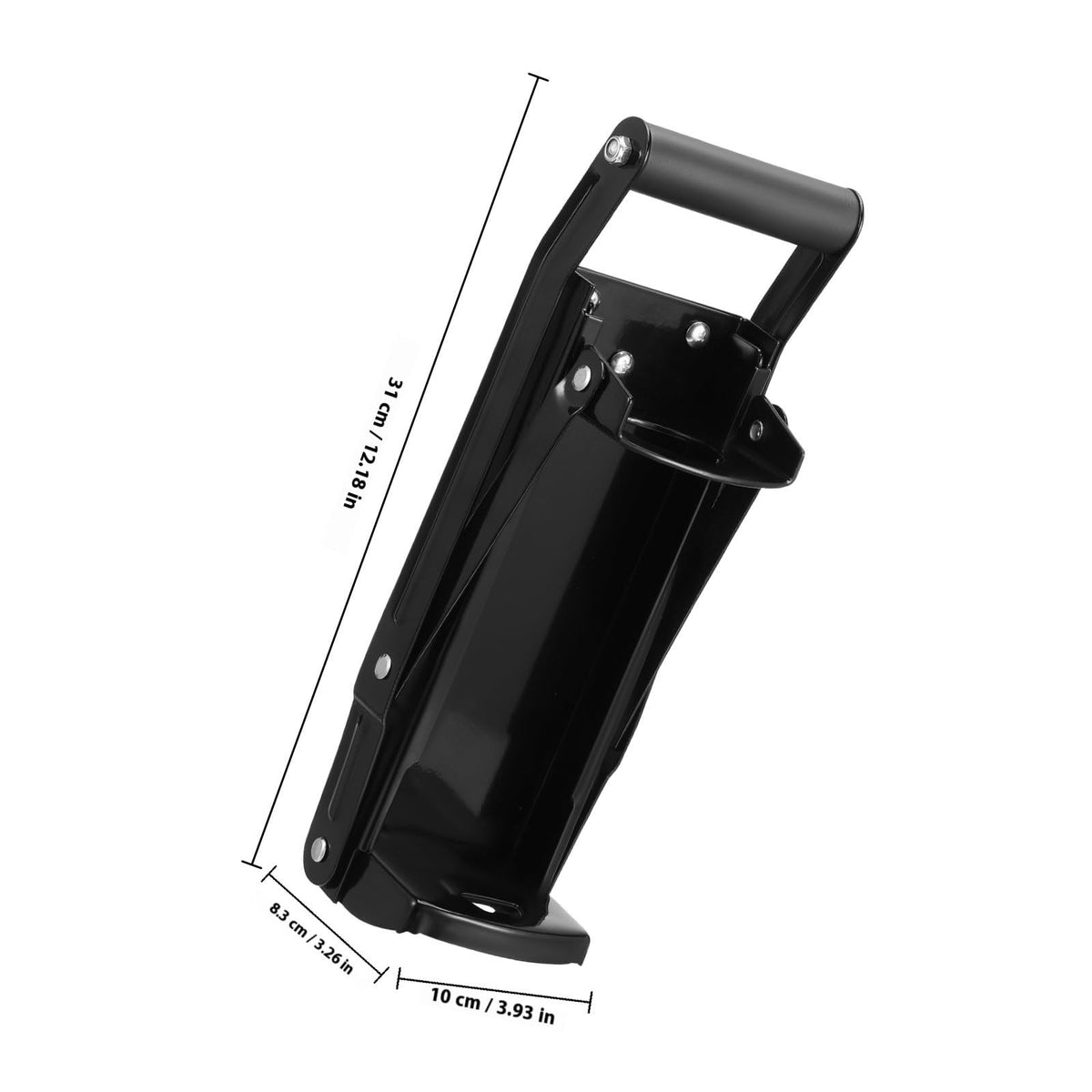 Wall Mounted Can Crusher with Folding Handle F3712