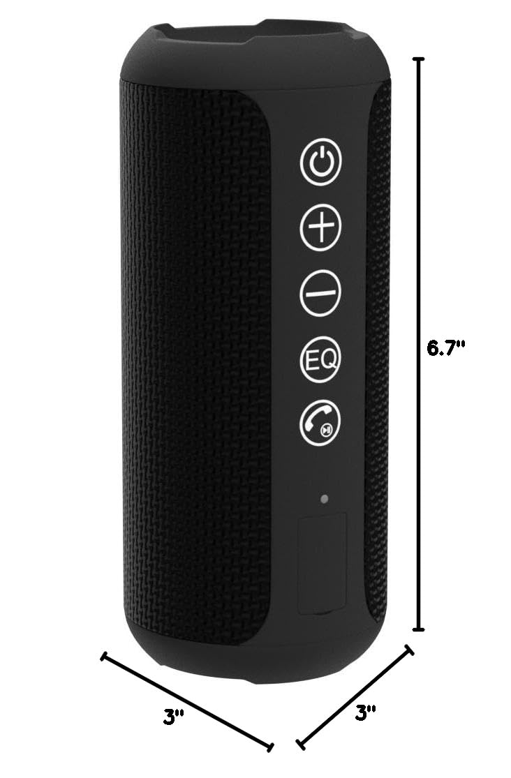 Portable Bluetooth Speaker IPX7 Waterproof O428568