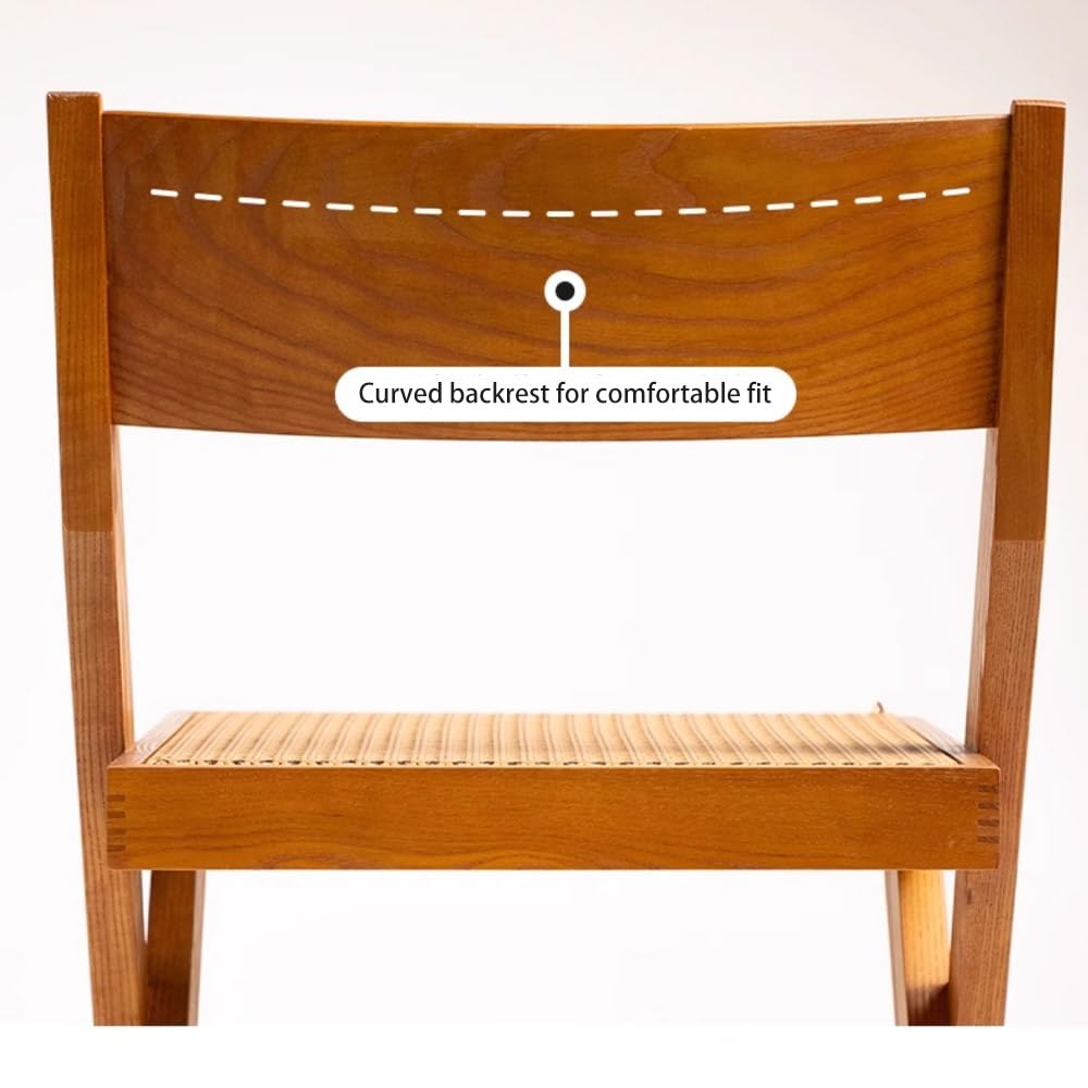 Teal Wood Folding Chair with Backrest E668