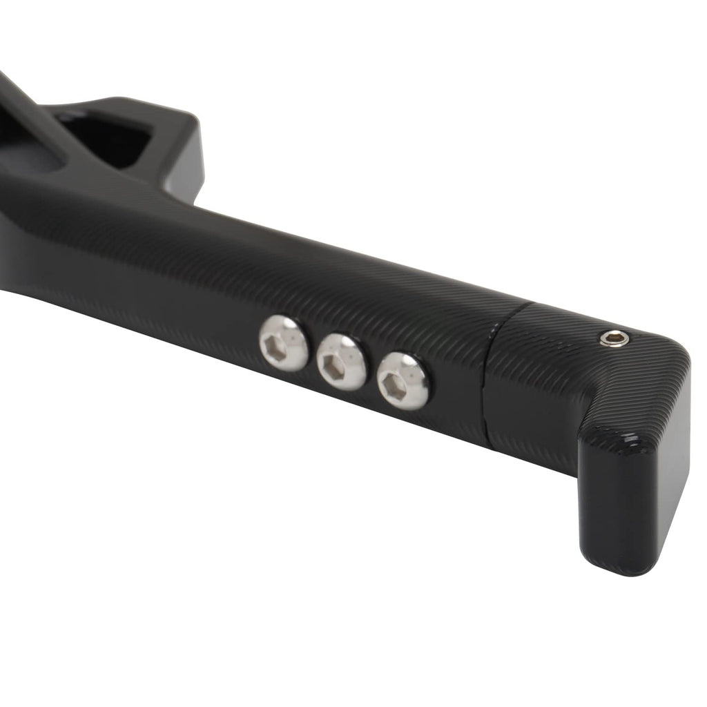 Adjustable Black Electric Dirt Bike Kickstand V299