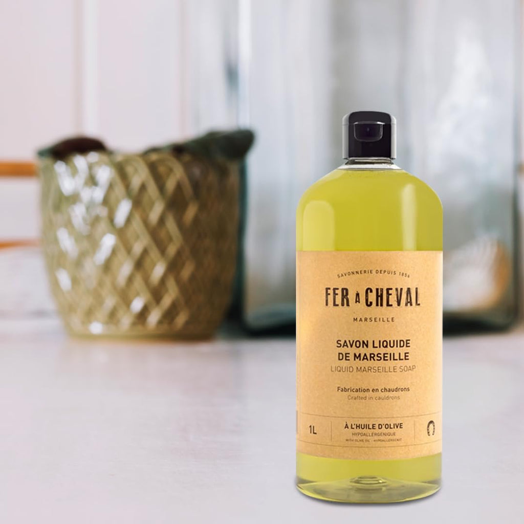 Organic Olive Oil Liquid Soap 1 L, 2 Pack E138409