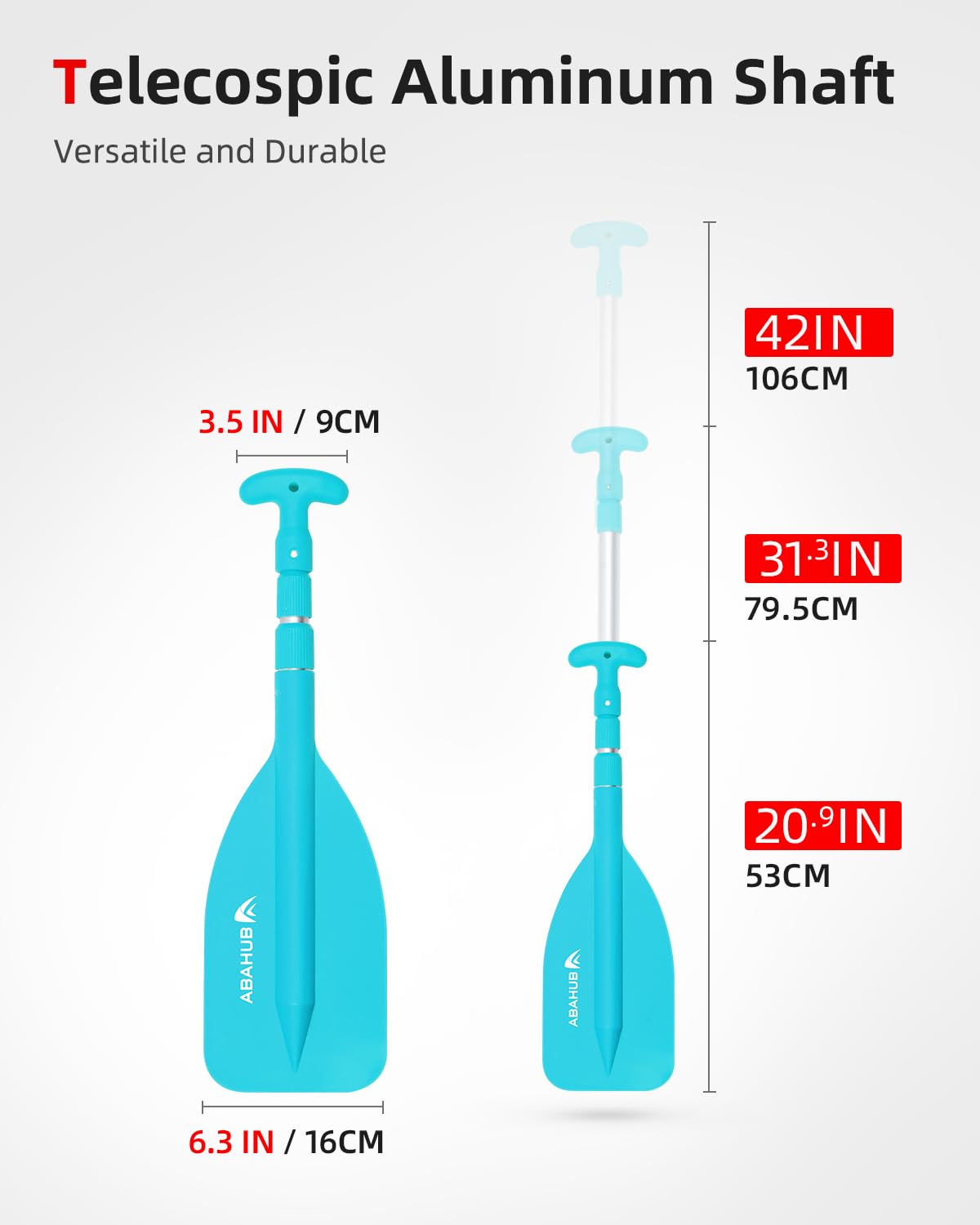 Telescoping Emergency Paddle 21''-42'' O4225