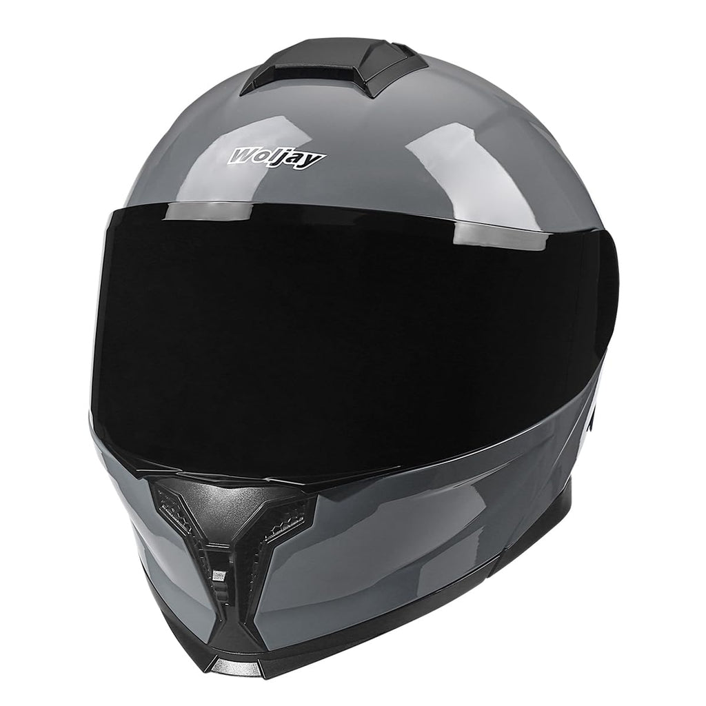 Flip Up Modular Full Face Motorcycle Helmet Dual Visor I672696