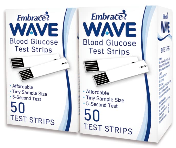 Blood Glucose Test Strips 100Ct R936428