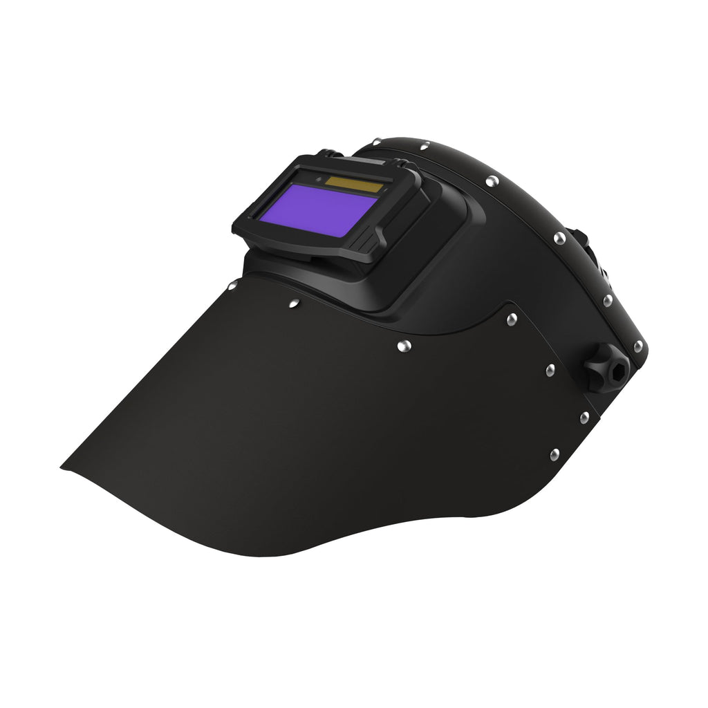Leather Auto Darkening Welding Helmet T53597