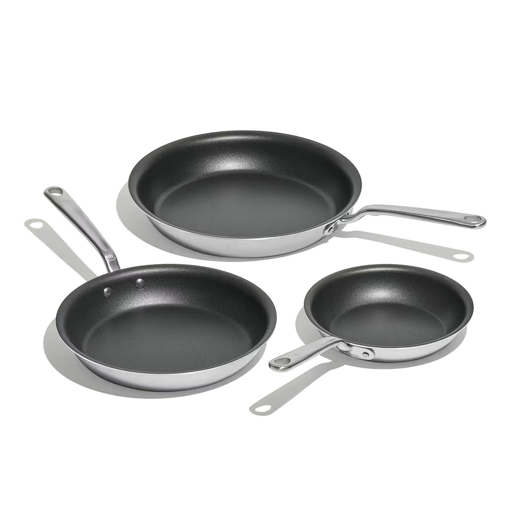 Non Stick 3 Piece Frying Pan Set U6320