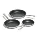 Non Stick 3 Piece Frying Pan Set U6320