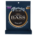 Coated Short Scale Acoustic Bass Strings R24921
