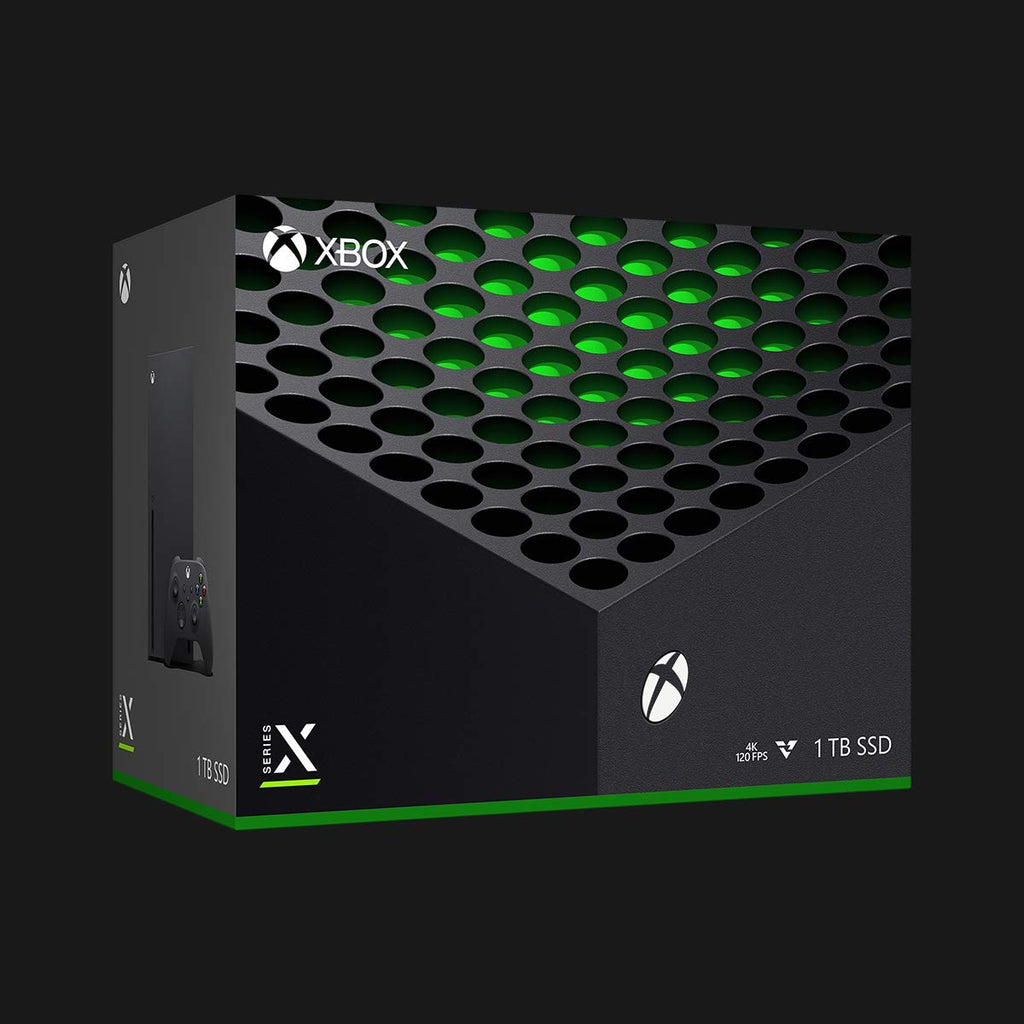 Xbox Series X 1TB Black K845