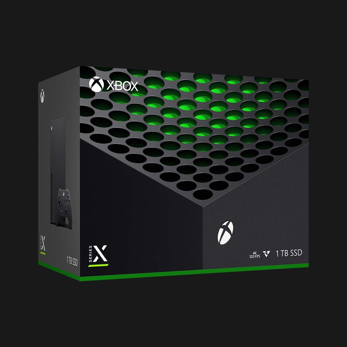 Xbox Series X 1TB Black K845