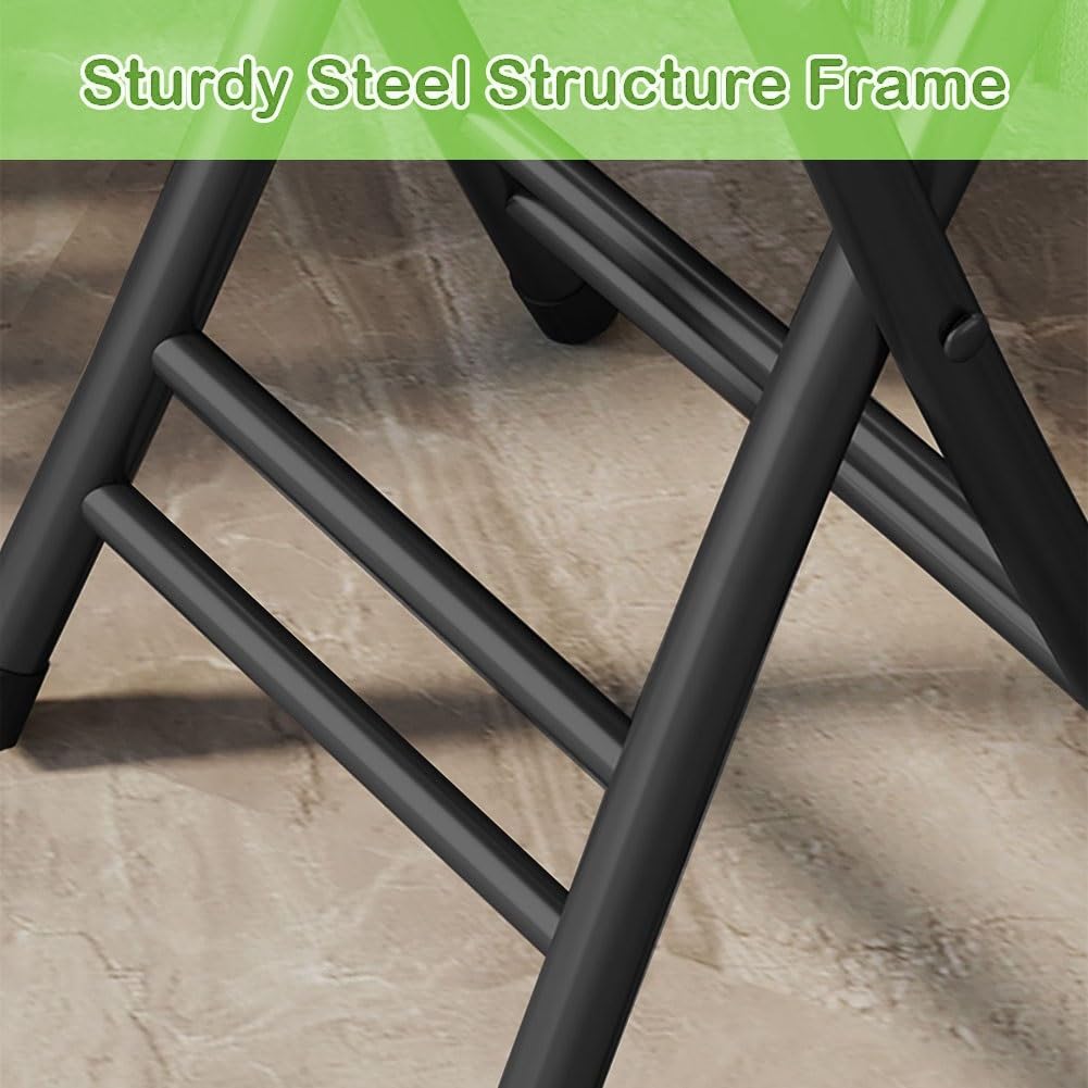 18 Inch Round Backless Folding Bar Stool P6091
