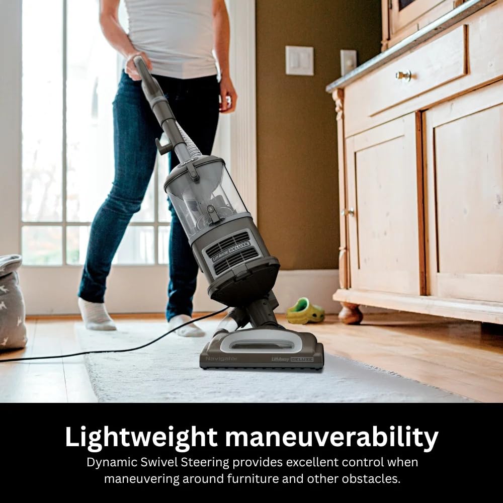 Bagless Pet Upright Vacuum Cleaner with HEPA Filter S64414