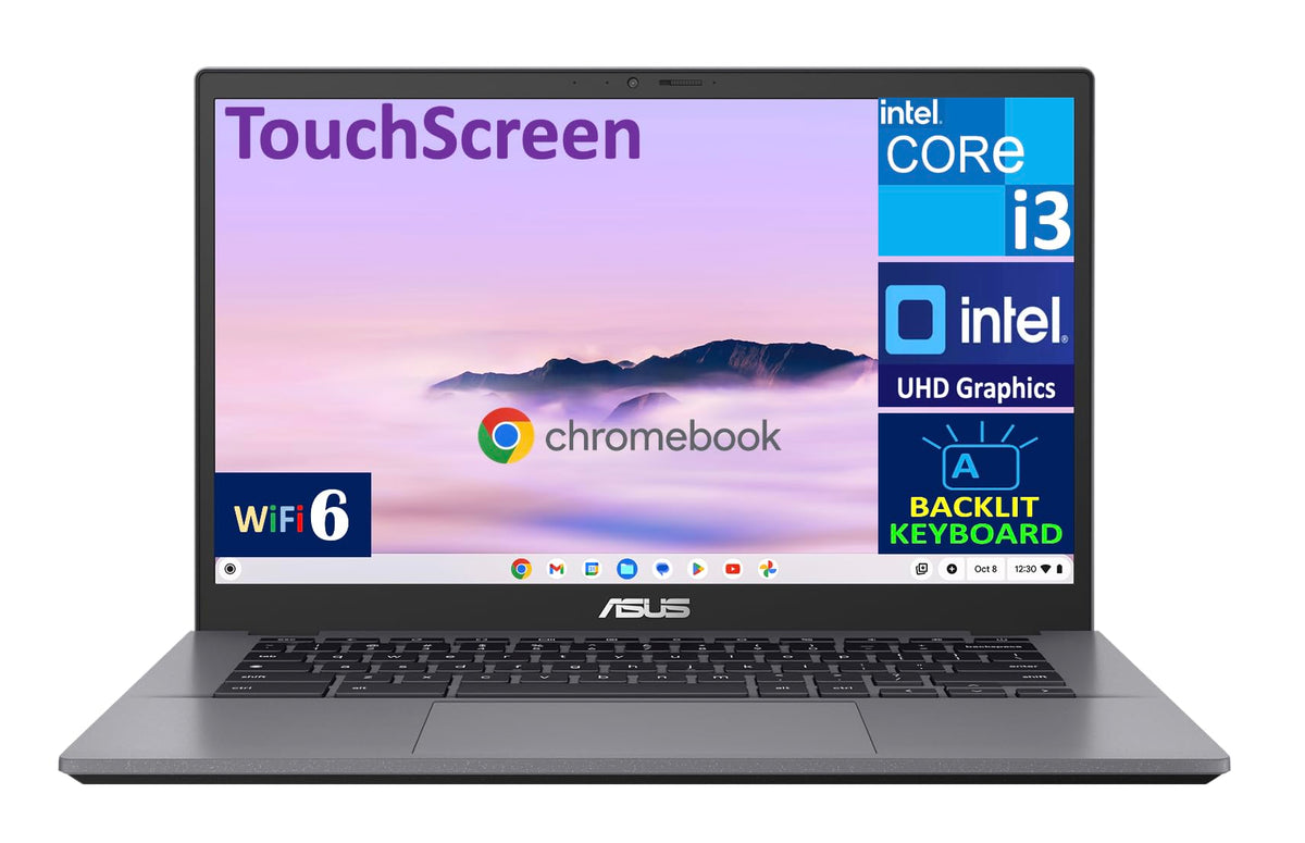 14" FHD Touchscreen Chromebook U280