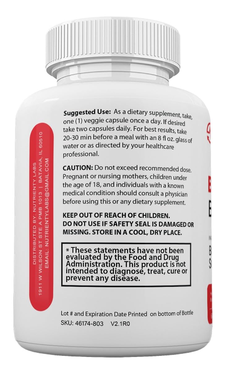 3 pk 180 Capsules H515083