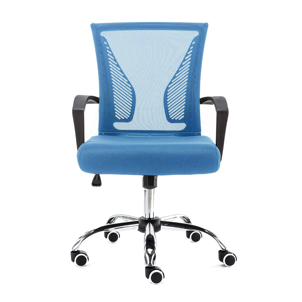 Black Blue Ergonomic Mesh Office Chair S229630