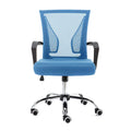 Black Blue Ergonomic Mesh Office Chair S229630