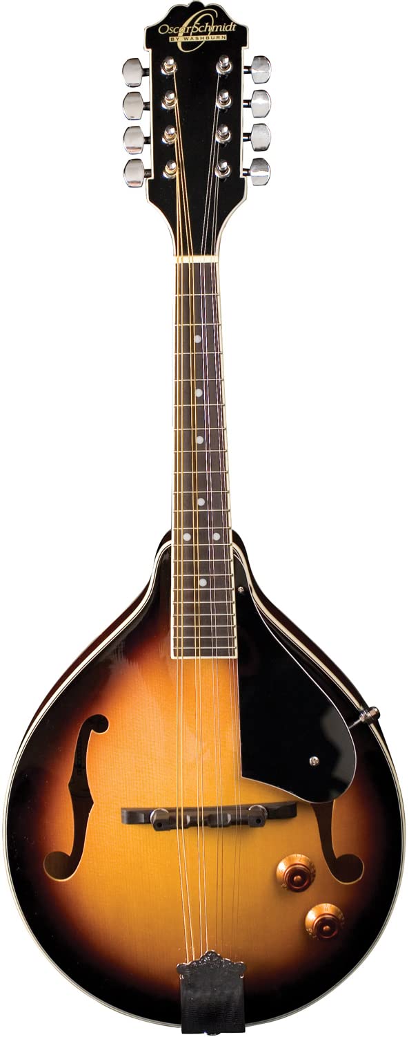 Tobacco Sunburst Acoustic-Electric Mandolin M2767