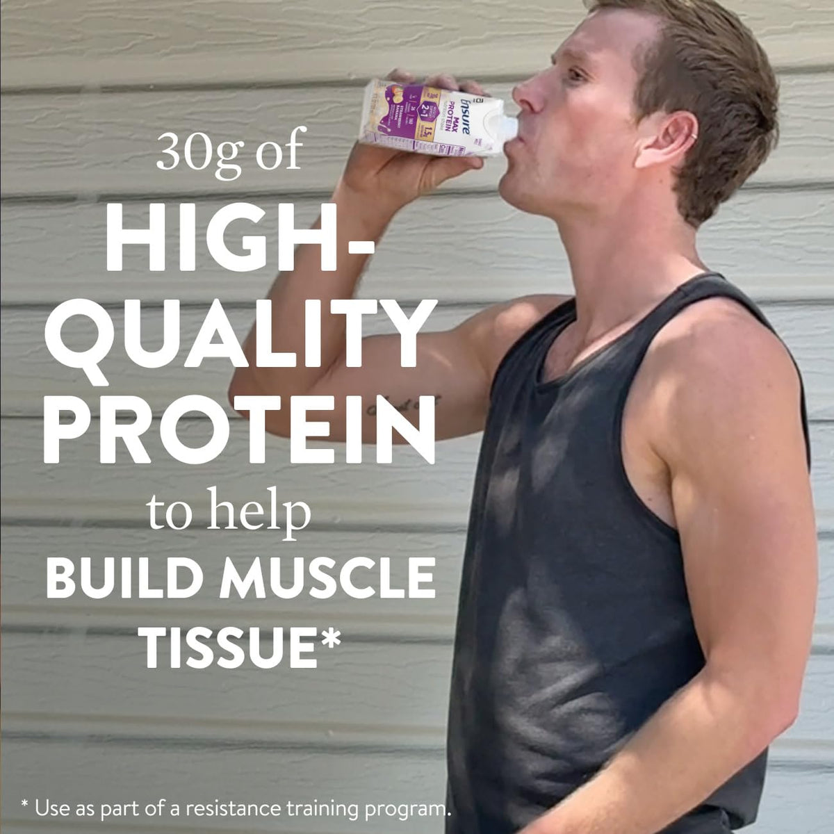 2-in-1 Strawberry Banana Protein 12 Pack U42909
