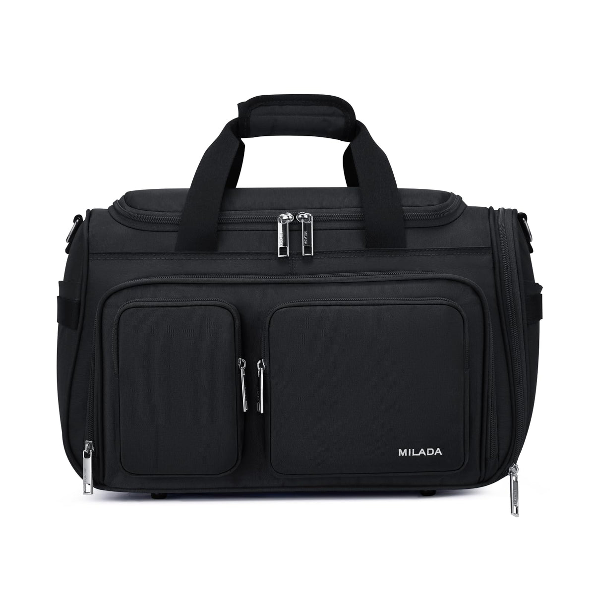Lightweight Foldable Underseat Carry On Luggage Black F40490