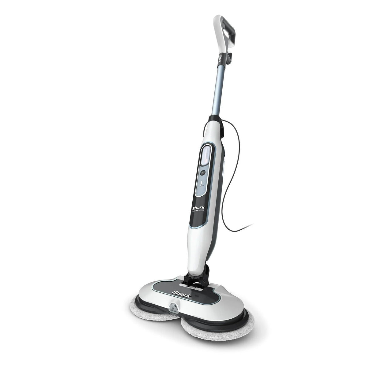 White Steam Mop with 2 Steam Modes G314973