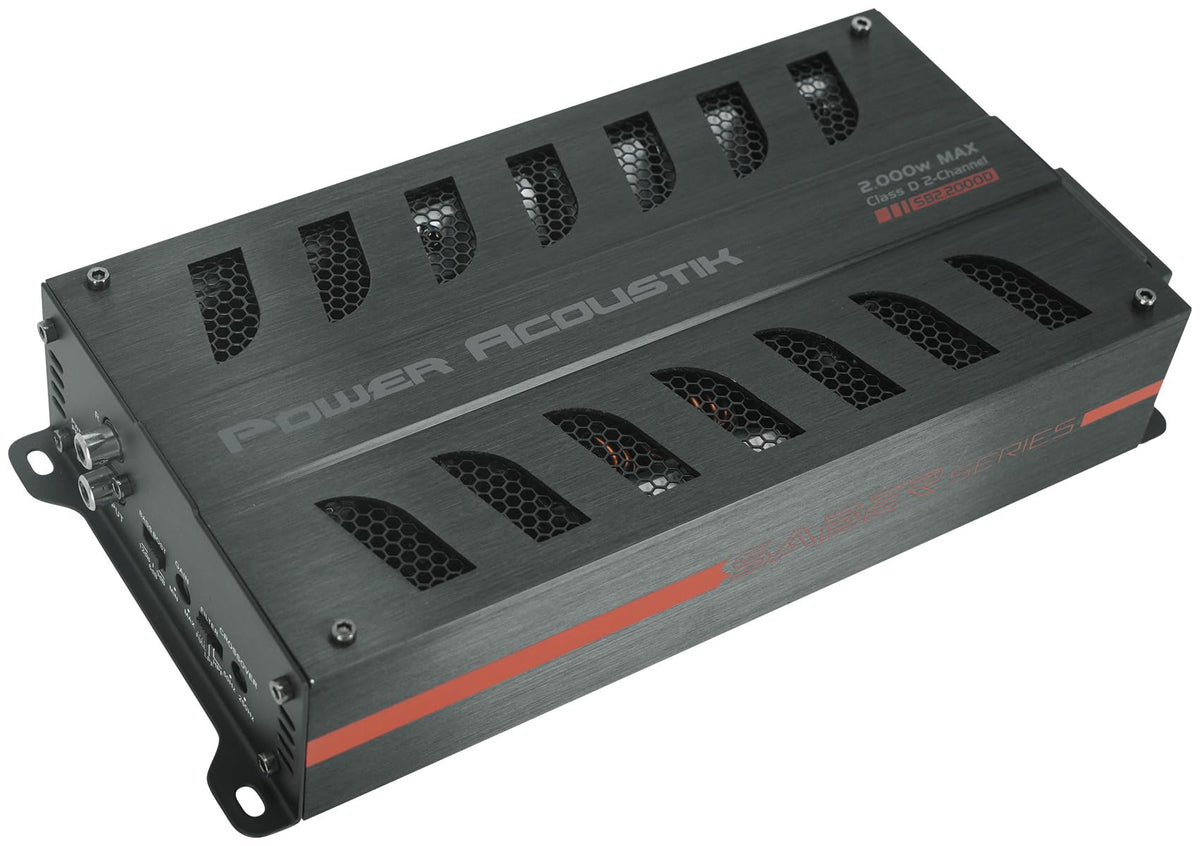 2000W 2-Channel Class D Car Amplifier R9717