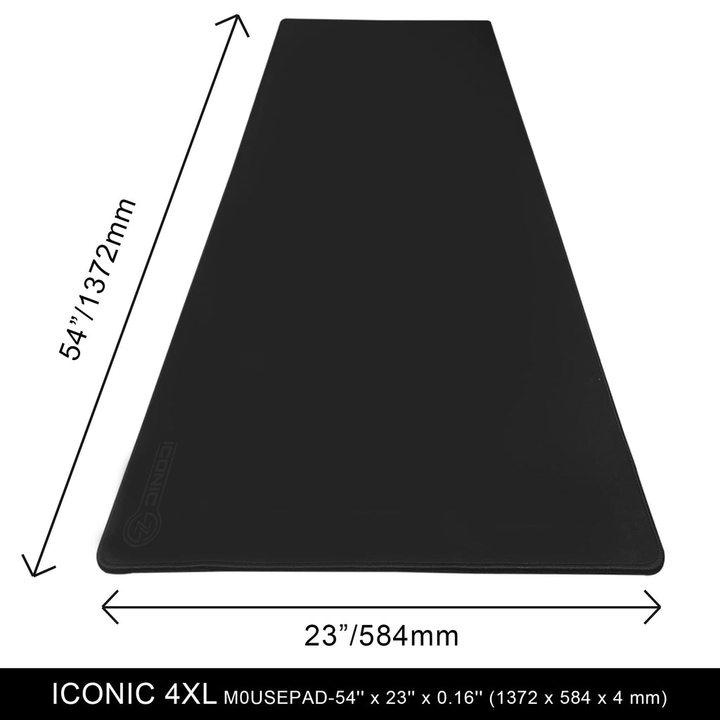 Oversized Gaming Desk Mat 54"x23" 4mm H11701