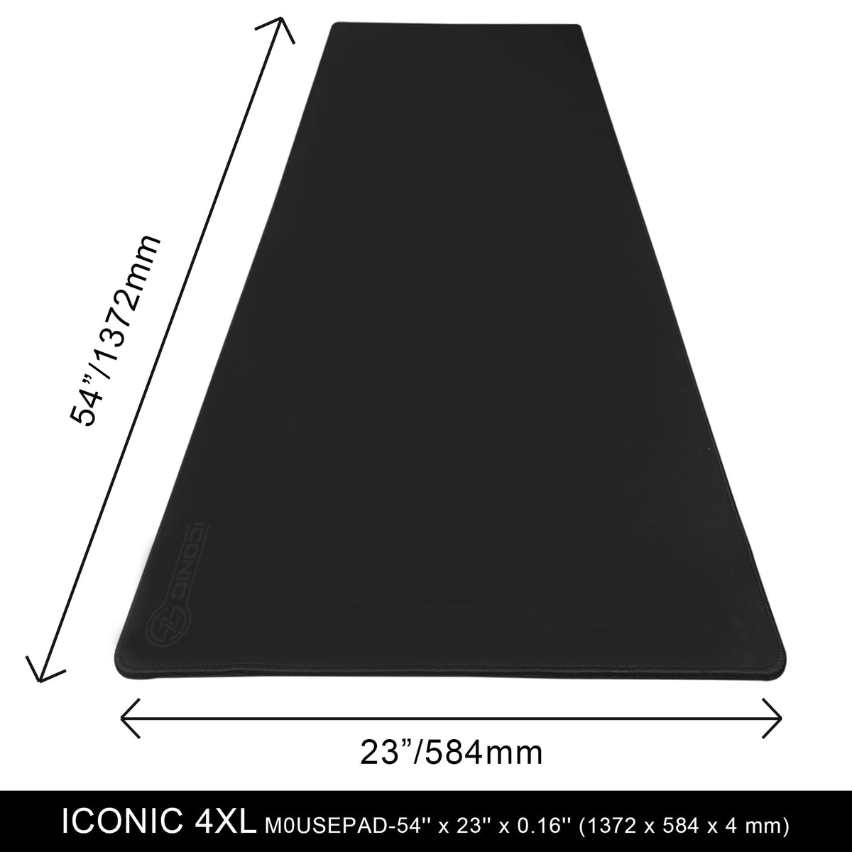 Oversized Gaming Desk Mat 54"x23" 4mm H11701