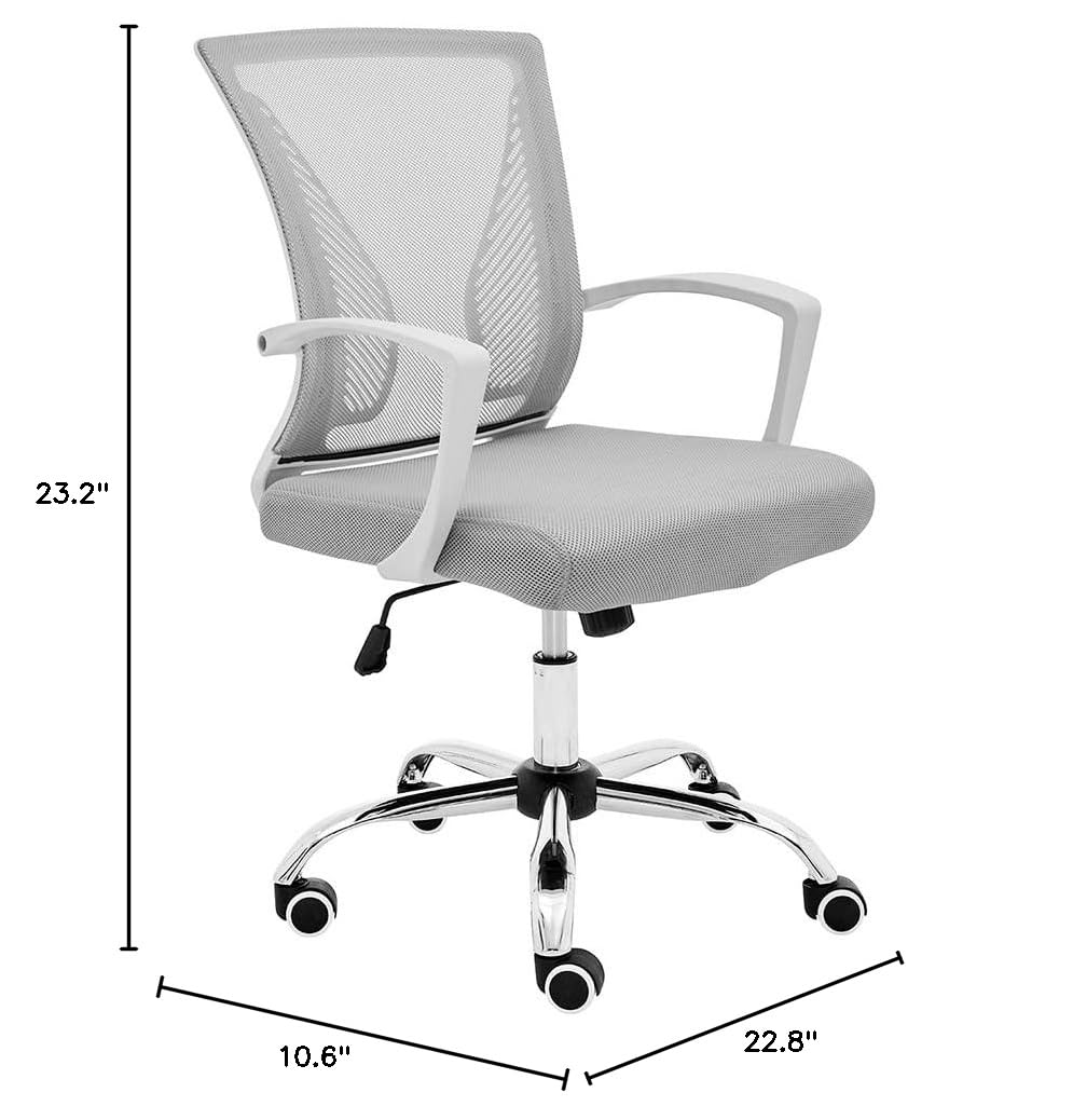 Black Blue Ergonomic Mesh Office Chair S229630